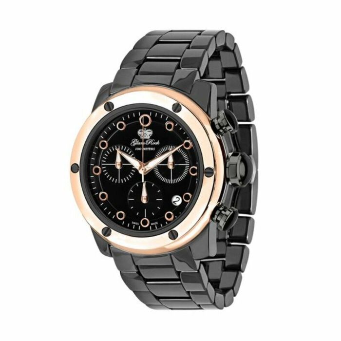 Reloj Unisex Glam Rock GR50110 (Ø 42 mm) Reloj Unisex Glam Rock GR50110 (Ø 42 mm)