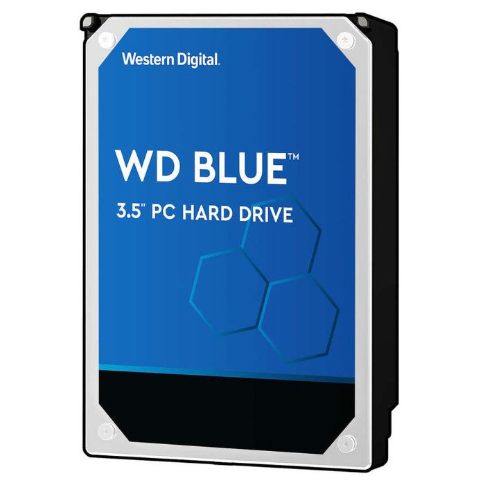 Western Digital Blue Disco Duro Interno 2 TB 3.5 pulgadas SATA 7200 RPM con 256 MB de Caché para Ordenadores de Sobremesa Western Digital Blue Disco Duro Interno 2 TB 3.5 pulgadas SATA 7200 RPM con 256 MB de Caché para Ordenadores de Sobremesa