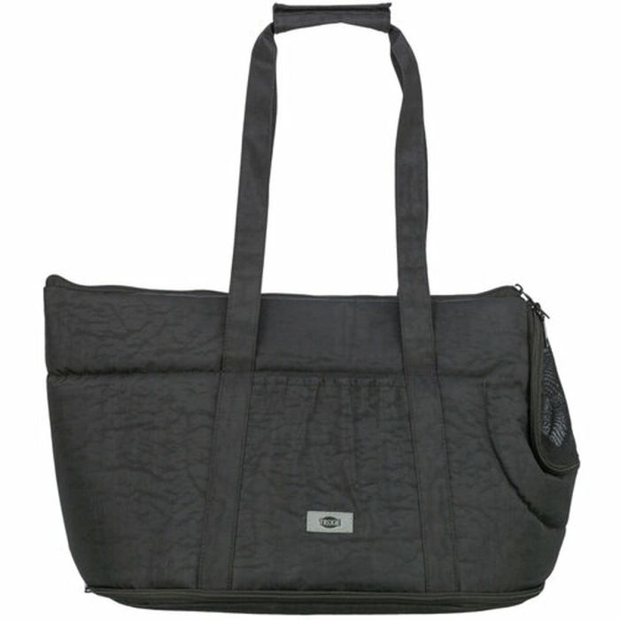 Bolso para Mascotas Trixie Negro 26 × 30 × 45 CM 11 Bolso para Mascotas Trixie Negro 26 × 30 × 45 CM 11