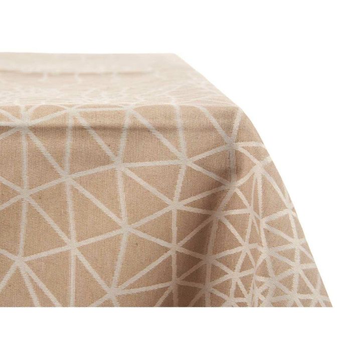 Mantel Kinvara Blanco Beige Jacquard 1 Mantel Kinvara Blanco Beige Jacquard 1