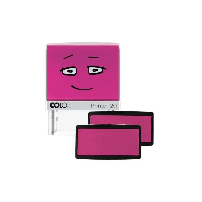 COLOP NIO Ersatz Stempelkissen pink retail 1 COLOP NIO Ersatz Stempelkissen pink retail 1