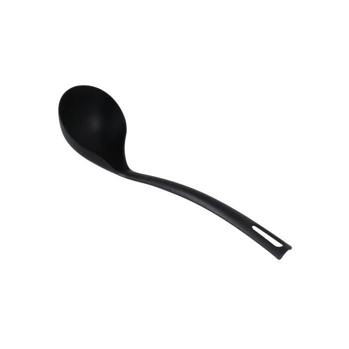 Cucharón de Nylon Quttin 29x8 cm Negro (24 Unidades) 7 Cucharón de Nylon Quttin 29x8 cm Negro (24 Unidades) 7