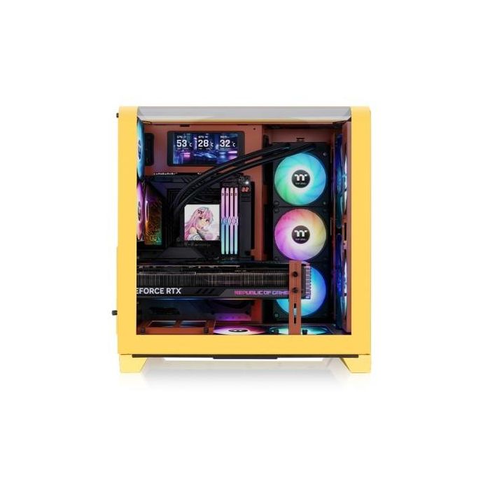 Midi Thermaltake View 390 Air Butter Caramel 1 Midi Thermaltake View 390 Air Butter Caramel 1