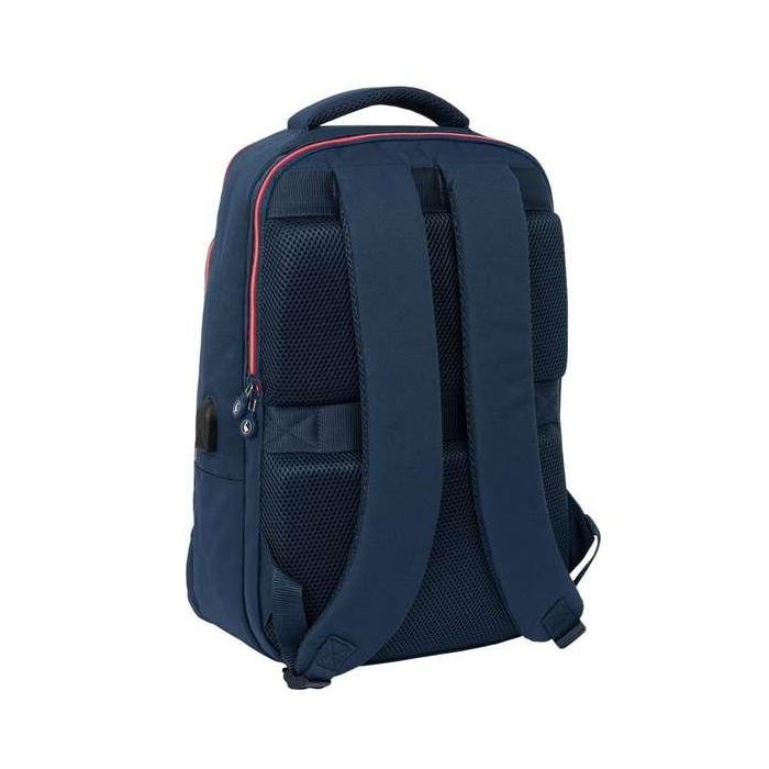 Safta Classic Mochila Portátil 15,6" Tablet USB 19,15L Azul 1