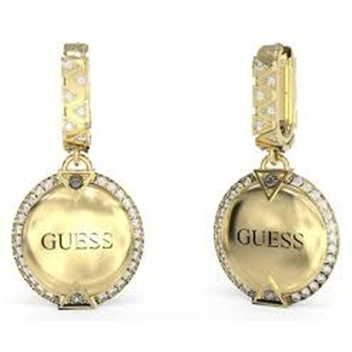 Pendientes Mujer Guess JUBE04051JWYGT-U Acero Inoxidable Dorado Pendientes Mujer Guess JUBE04051JWYGT-U Acero Inoxidable Dorado