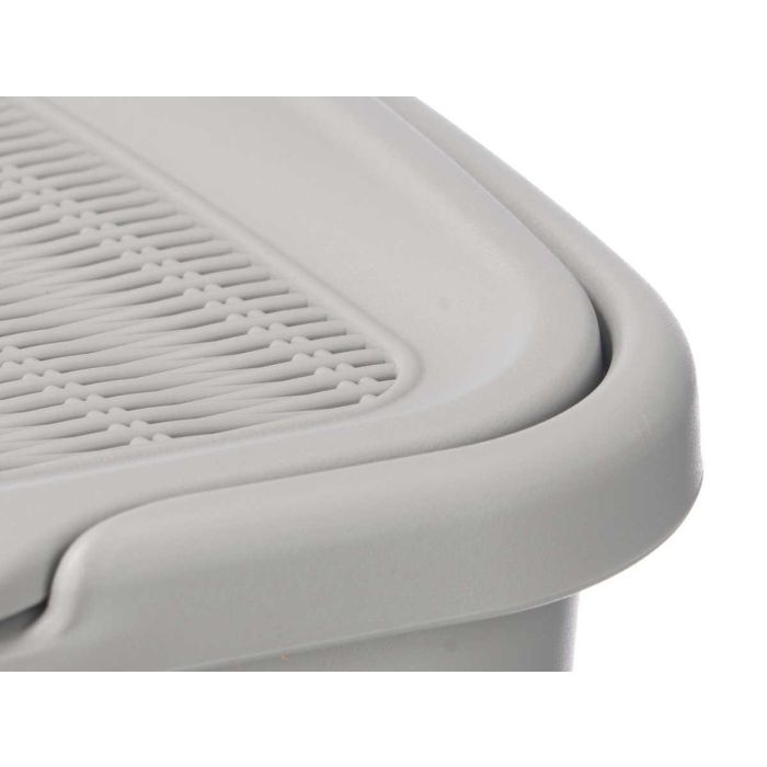 Pongotodo Elegance 50L Gris Claro Stefanplast 36X54CM (6 Unidades) 2 Pongotodo Elegance 50L Gris Claro Stefanplast 36X54CM (6 Unidades) 2