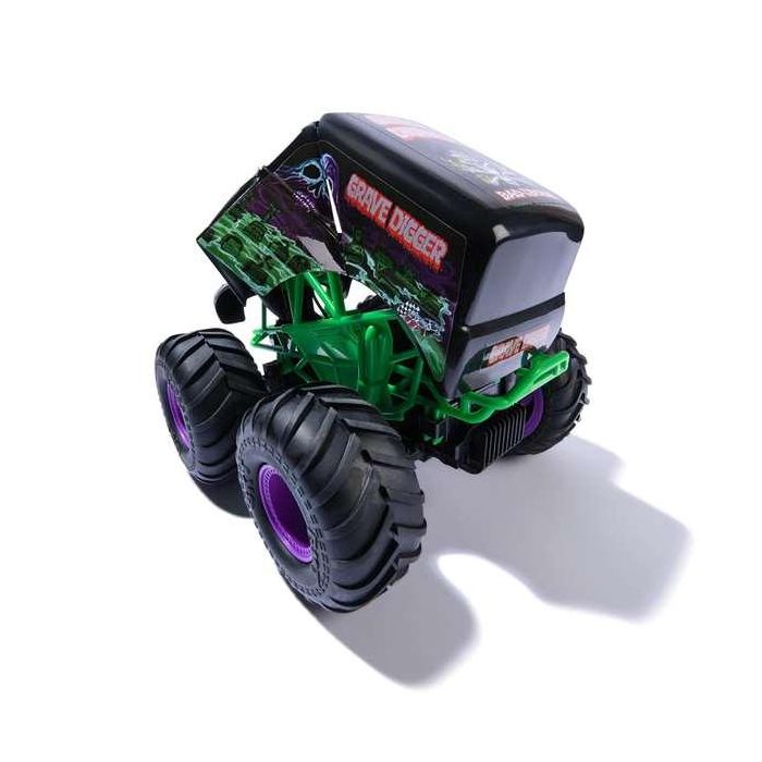 Coche radio control monster jam smash and bash grave digger. 24,77x3,81c25,4 cm 5 Coche radio control monster jam smash and bash grave digger. 24,77x3,81c25,4 cm 5