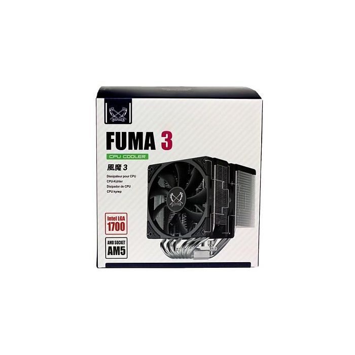 Scythe Fuma 3 CPU Cooler Twin Tower 120mm 3
