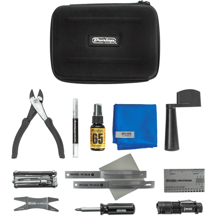 Dunlop Kit De Mantenimiento Para Bajo Completo 2