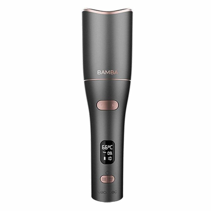 Cecotec SurfCare 750 Travel Magic Waves Rizador de pelo automático Caliente Gris Cecotec SurfCare 750 Travel Magic Waves Rizador de pelo automático Caliente Gris