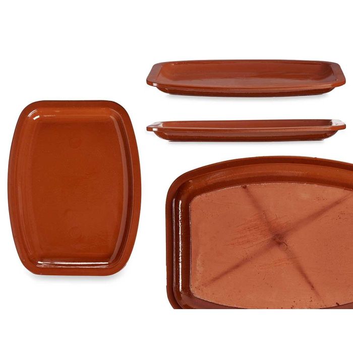 Bandeja Plana Rectangular 40 X 30 Cm La Dehesa (6 Unidades) Bandeja Plana Rectangular 40 X 30 Cm La Dehesa (6 Unidades)