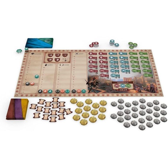 Devir Khora Juego de Mesa para 2-4 Jugadores a partir de 14 años Estrategia y Gestión 2 Devir Khora Juego de Mesa para 2-4 Jugadores a partir de 14 años Estrategia y Gestión 2