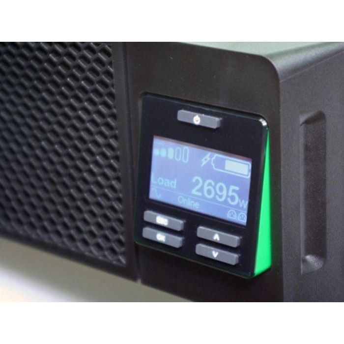 SAI On Line APC SRT2200RMXLI 2200 VA 1980 W 7 SAI On Line APC SRT2200RMXLI 2200 VA 1980 W 7