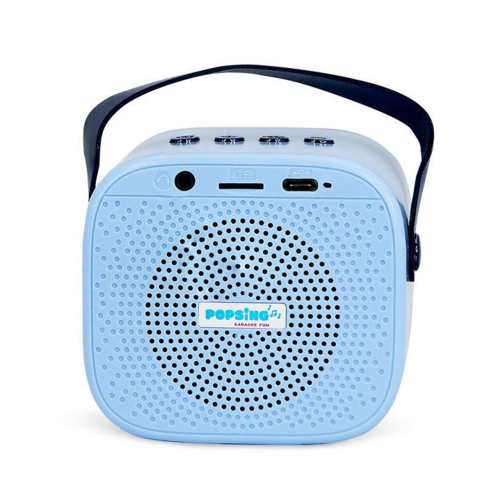 Altavoz y Micro Karaoke LED Bluey 5 Altavoz y Micro Karaoke LED Bluey 5