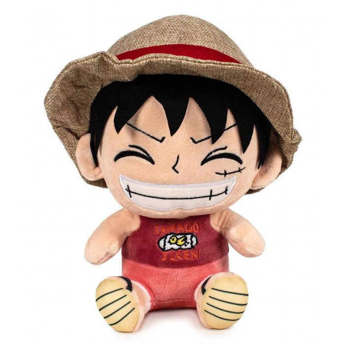 PLAY BY PLAY Peluche Monkey D Luffy One Piece 25cm