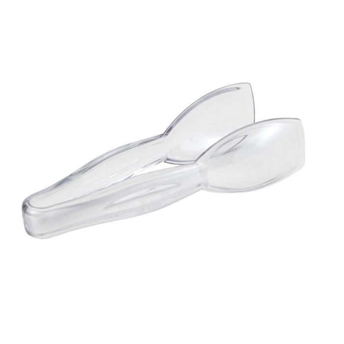 CAMBRO - TGG6-135 - Pinza de agarre fácil - 15 cm de largo - Policarbonato Transparente - Venta 1 unidad.