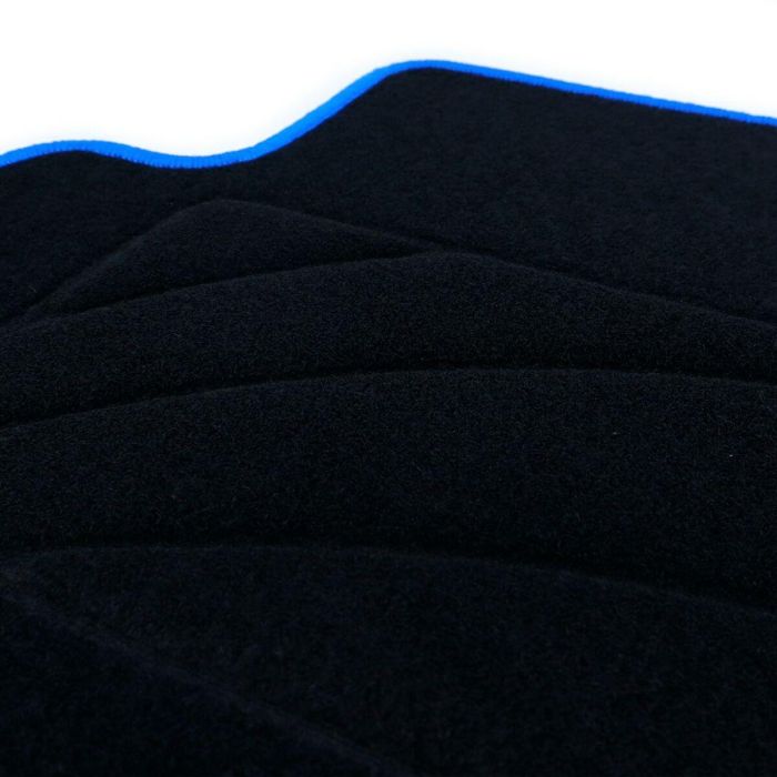 Set de Alfombrillas para Coche OCC Motorsport OCCRT0036BL 5 Piezas 5