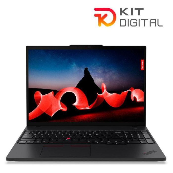 Lenovo ThinkPad L16 Gen 1 Portátil Intel Core Ultra 5 125U 16" WUXGA 16GB DDR5 512GB SSD Wi-Fi 6E Windows 11 Pro Negro
