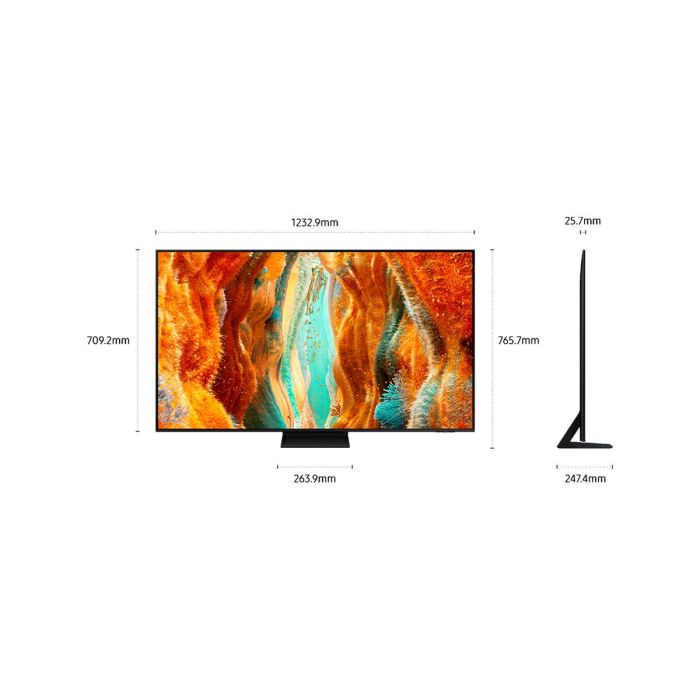 Smart TV Samsung TQ55QN70F 55" 4K Ultra HD HDR Neo QLED 3 Smart TV Samsung TQ55QN70F 55" 4K Ultra HD HDR Neo QLED 3
