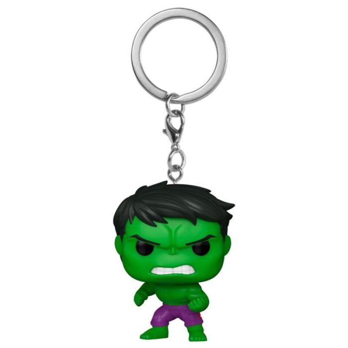 Llavero Pocket POP Marvel Hulk Classics 1