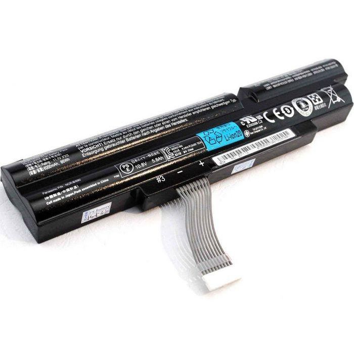 CoreParts Laptop Battery for Acer 48.84Wh 6 Cell Li-ion 11.1V 4400mAh Black CoreParts Laptop Battery for Acer 48.84Wh 6 Cell Li-ion 11.1V 4400mAh Black