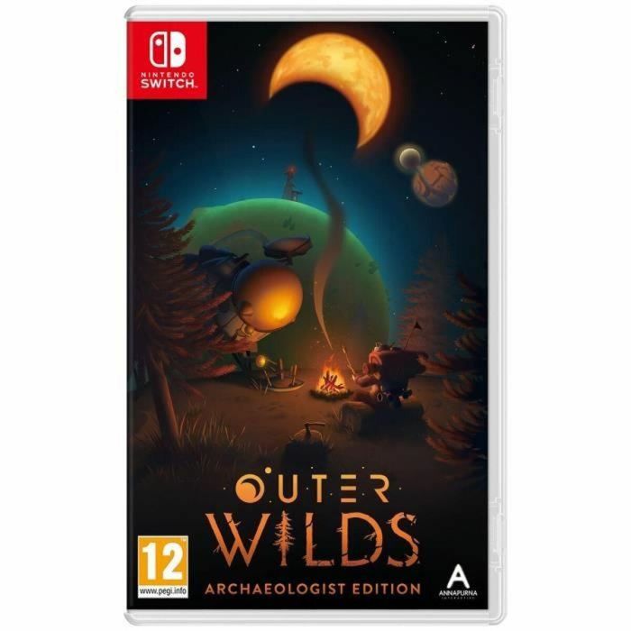 Just For Games 5056635607393 Outer Wilds: Arqueólogo - Juego de Nintendo Switch Just For Games 5056635607393 Outer Wilds: Arqueólogo - Juego de Nintendo Switch