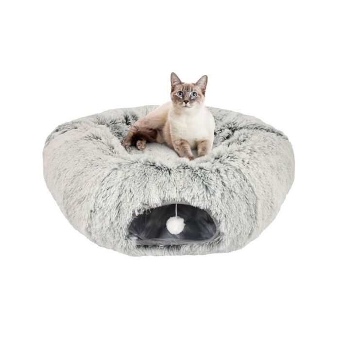 Nayeco Cuna Donut Relax Con Tunel 80x80x25 cm 1