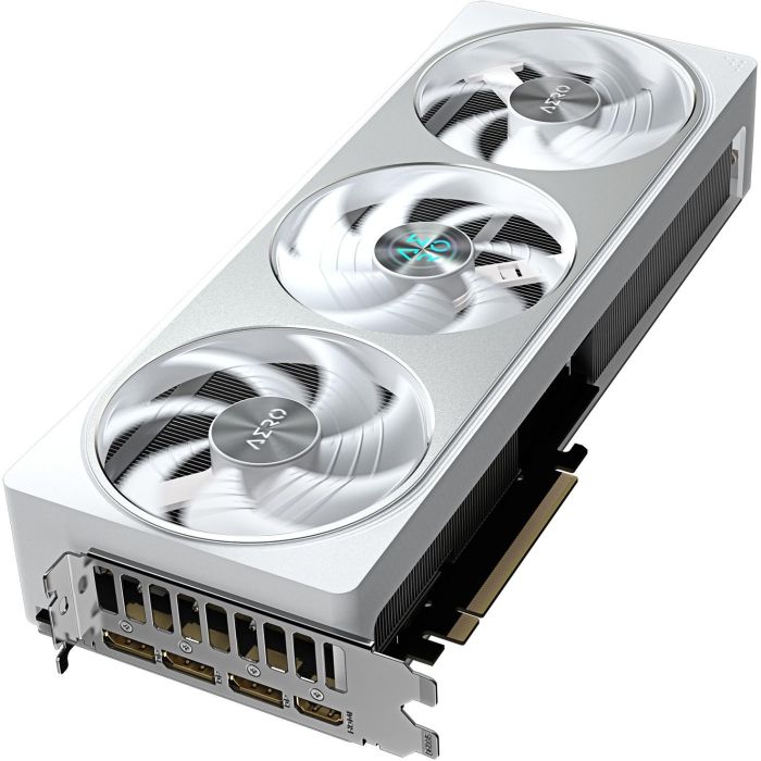 Gigabyte GV-N5070AERO OC-12GD GeForce RTX 5070 AERO OC 12GB GDDR7 3 Ventiladores Blanco DLSS 4 3