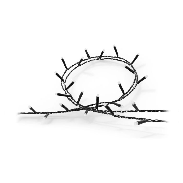 Philips Hue White and Color Ambiance Festavia, Guirnalda de Luces Inteligente para Exterior, 250 LED, Bluetooth/Zigbee, Cambia de Color, Resistente a la Intemperie, Negro 1