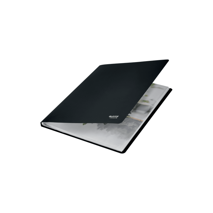 Carpeta Fundas (Tarifario) Leitz Recycle Pp Flexible A4 40 F. Negro 5