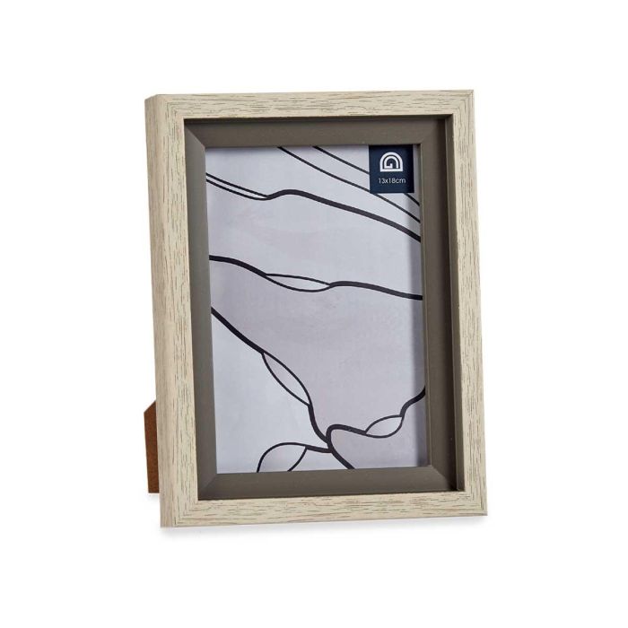 Portafotos Natural Gris 13x18 cm - Giftdecor (24 Unidades) 1 Portafotos Natural Gris 13x18 cm - Giftdecor (24 Unidades) 1