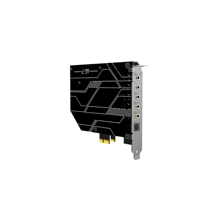Creative Labs Sound Blaster AE-7 Interno 5.1 canales PCI-E 3 Creative Labs Sound Blaster AE-7 Interno 5.1 canales PCI-E 3