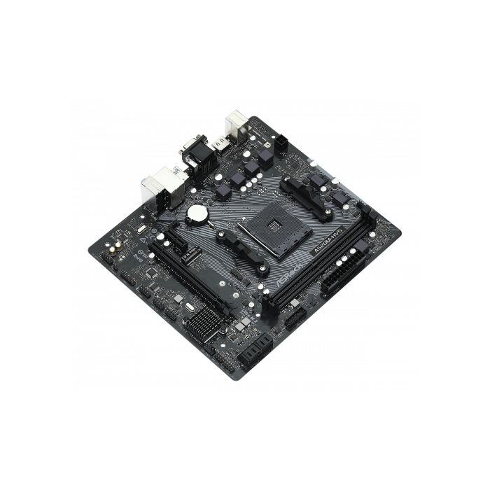 Placa ASRock A520M-Hvs,Amd,Am4,A520,2Ddr4,64,Vga+Hdmi,4Sata3,1M.2,4Usb2.0,2Usb3.2,Usb-C,1Gb,Matx 2 Placa ASRock A520M-Hvs,Amd,Am4,A520,2Ddr4,64,Vga+Hdmi,4Sata3,1M.2,4Usb2.0,2Usb3.2,Usb-C,1Gb,Matx 2