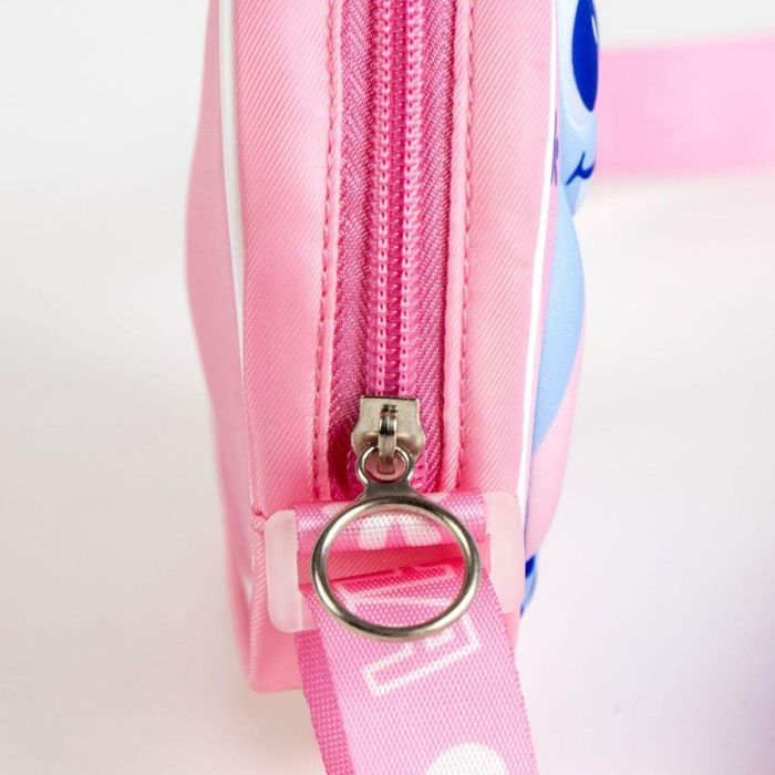 Cerdá Bolso 3D Stitch para Niñas, con Cremallera y Dimensiones 13 x 13 x 4 cm, Ideal para Niñas a partir de 3 Años 1 Cerdá Bolso 3D Stitch para Niñas, con Cremallera y Dimensiones 13 x 13 x 4 cm, Ideal para Niñas a partir de 3 Años 1