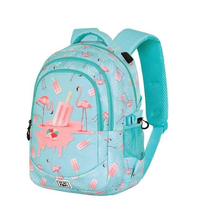 Karactermania Mochila OMP! Run. Plus Fan Ice Flamin 44x34x21 cm Ripstop 5 Karactermania Mochila OMP! Run. Plus Fan Ice Flamin 44x34x21 cm Ripstop 5