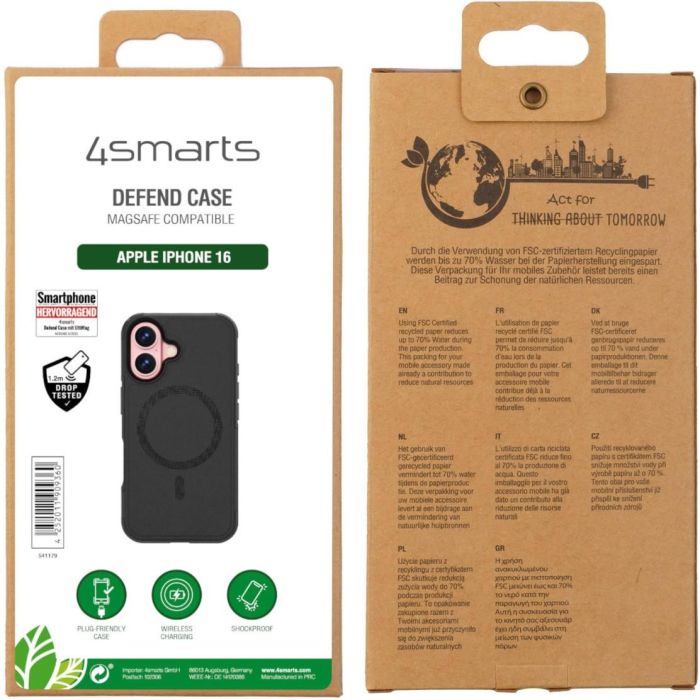 4smarts Defend Case fr Apple iPhone 16 6