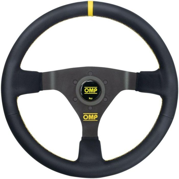 Volante Racing OMP OD/1980/N Ø 35 cm Negro/Amarillo Negro