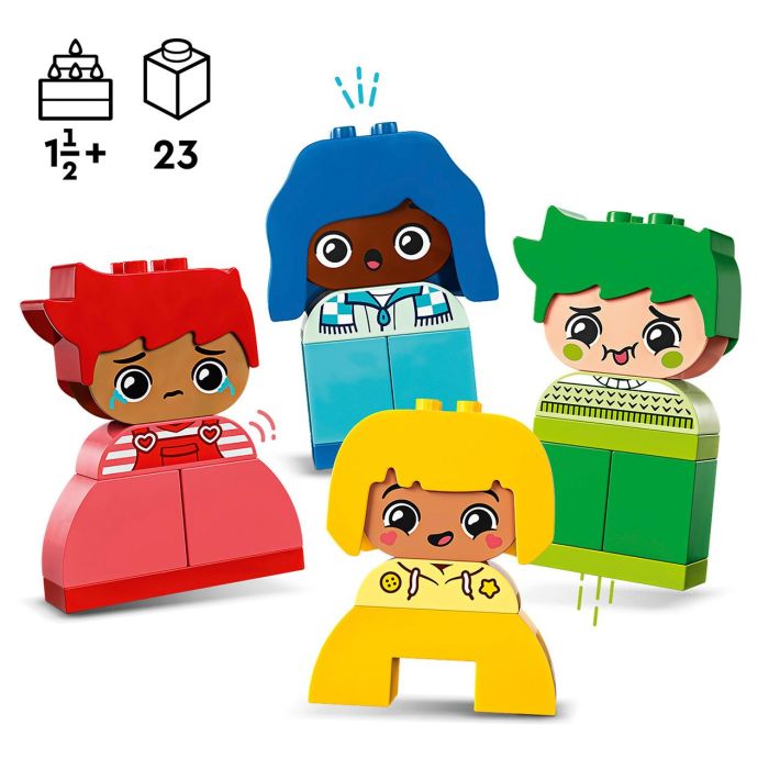 Grandes Sentimientos Y Emociones Lego Duplo 10415 Lego 2