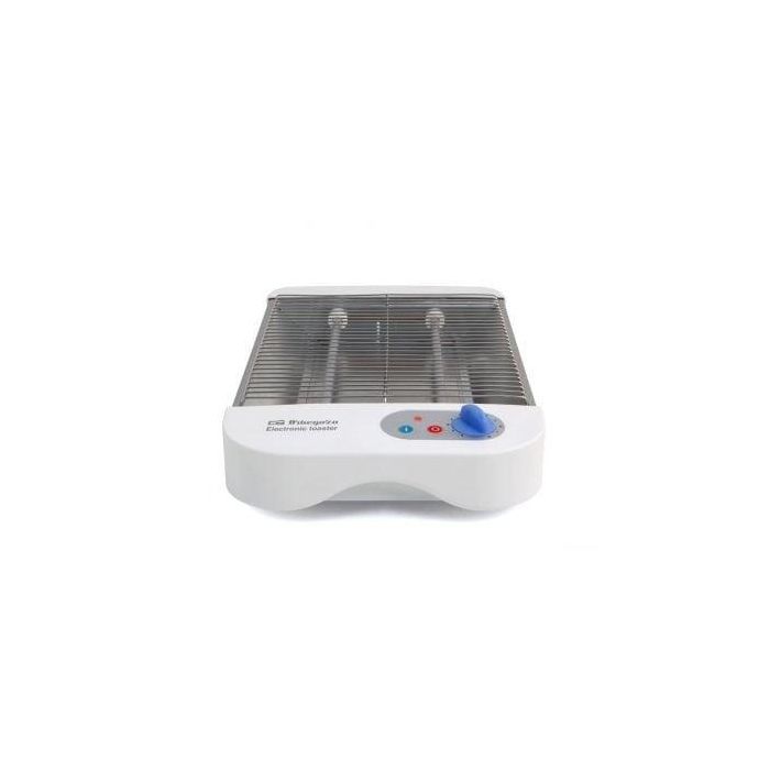 Orbegozo TO 1010 A Tostadora Horizontal 600W con 6 Niveles de Tostado, Bandeja Recogemigas, Acero Inoxidable, Blanco 1 Orbegozo TO 1010 A Tostadora Horizontal 600W con 6 Niveles de Tostado, Bandeja Recogemigas, Acero Inoxidable, Blanco 1