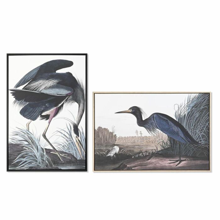 Cuadro Oriental DKD Home Decor Multicolor 4 x 93 x 63 cm (2 Unidades) Cuadro Oriental DKD Home Decor Multicolor 4 x 93 x 63 cm (2 Unidades)