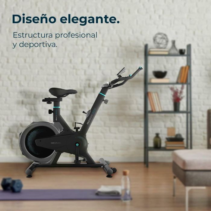 Cecotec DrumFit Indoor 13000 Race Sprint Bicicleta de ejercicio 6