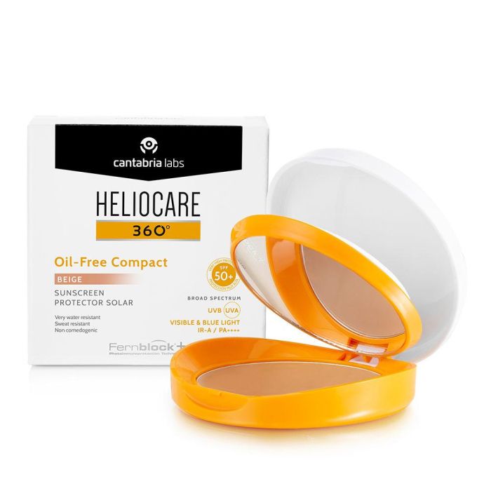 Heliocare 360 Compact Oil-Free Beige SPF50+ 10 gr 1