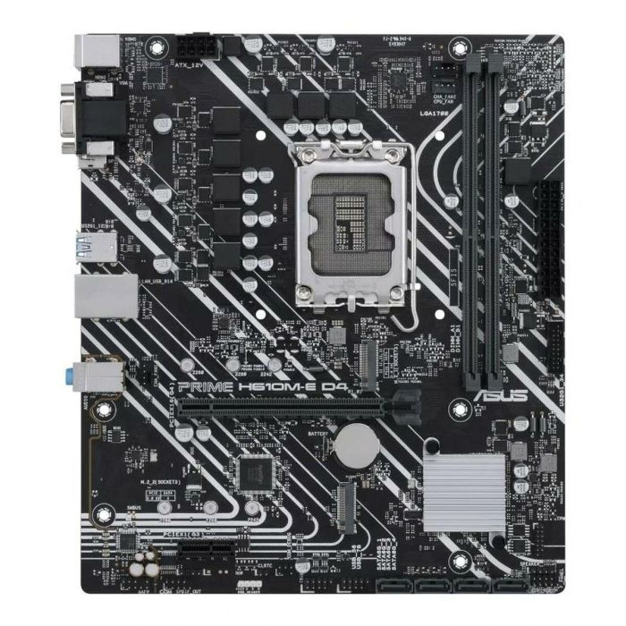 Placa Base Asus PRIME H610M-E LGA 1700 H610 3 Placa Base Asus PRIME H610M-E LGA 1700 H610 3