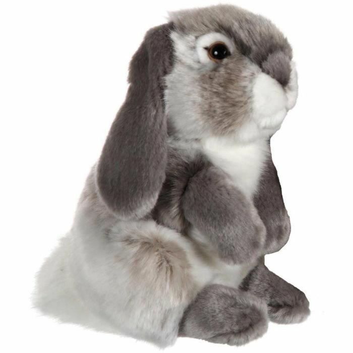Gipsy Toys GIP3268060703591 Peluche Conejo Aries 18cm Gris 0 Gipsy Toys GIP3268060703591 Peluche Conejo Aries 18cm Gris 0