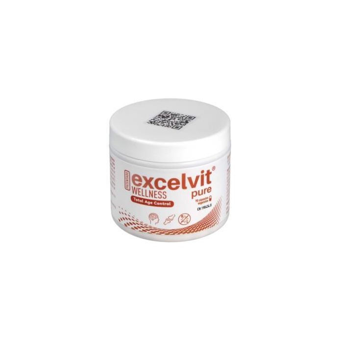 Excelvit Pure 90 Cápsulas. Mantiene piel, músculos y articulaciones en condiciones normales