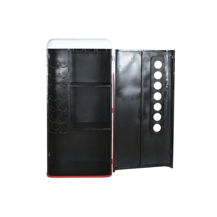 Botellero Vintage DKD Home Decor Rojo Blanco 44 x 151 x 70 cm 3 Botellero Vintage DKD Home Decor Rojo Blanco 44 x 151 x 70 cm 3
