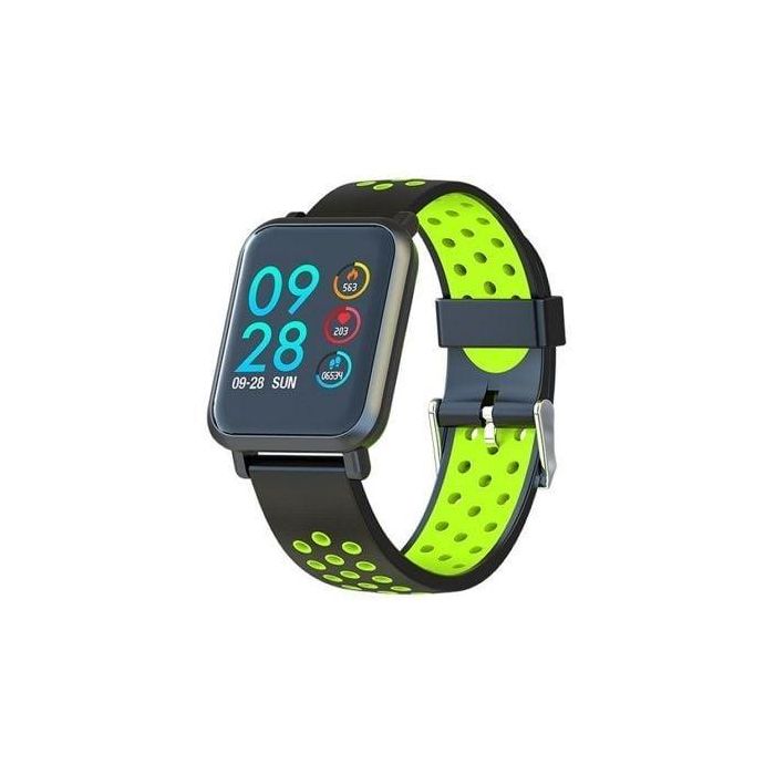 RELOJ INTELIGENTE LEOTEC MULTISPORT HELSE VERDE - PANTALLA COLOR 3CM - BT4.0 - TENSIOMETRO - PULSOMETRO DINÁMICO - IP68 - BAT 145MAH - ANDROID/IOS RELOJ INTELIGENTE LEOTEC MULTISPORT HELSE VERDE - PANTALLA COLOR 3CM - BT4.0 - TENSIOMETRO - PULSOMETRO DINÁMICO - IP68 - BAT 145MAH - ANDROID/IOS