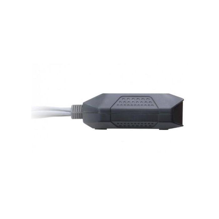 Aten CS22DP interruptor KVM Negro 4