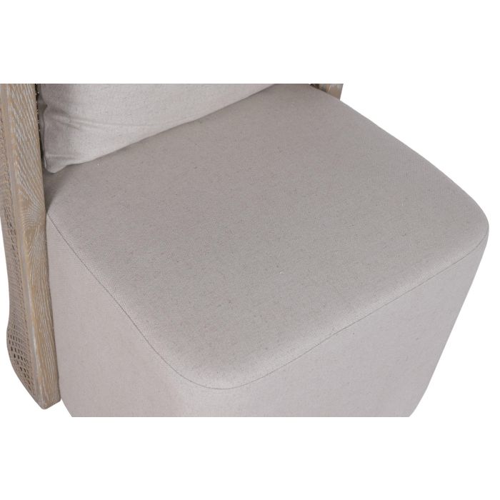 Silla Romantico DKD Home Decor 58.5 x 82 x 54 cm 4