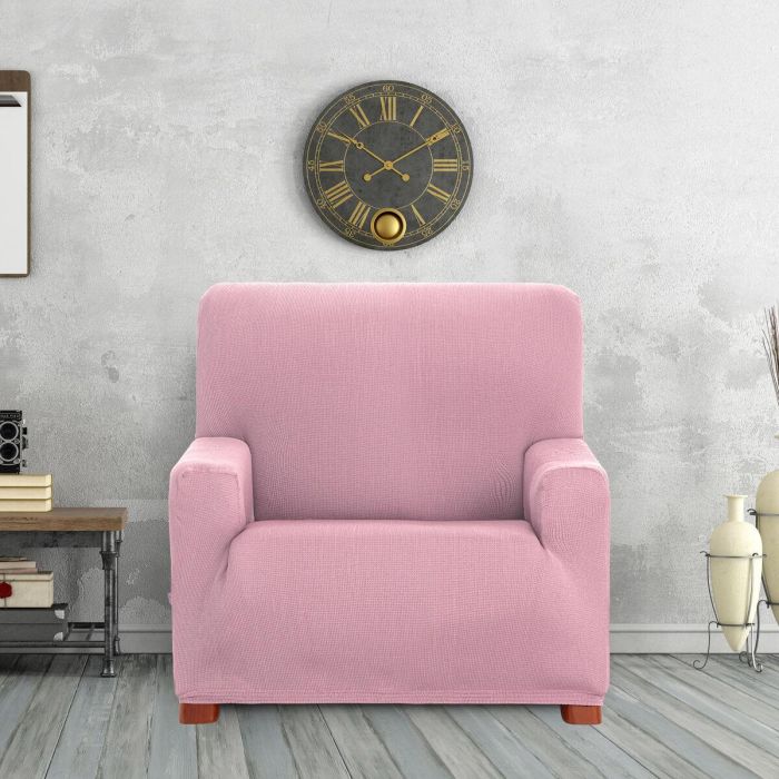 Funda para sillón Eysa ULISES Rosa 70 x 110 x 110 cm 4